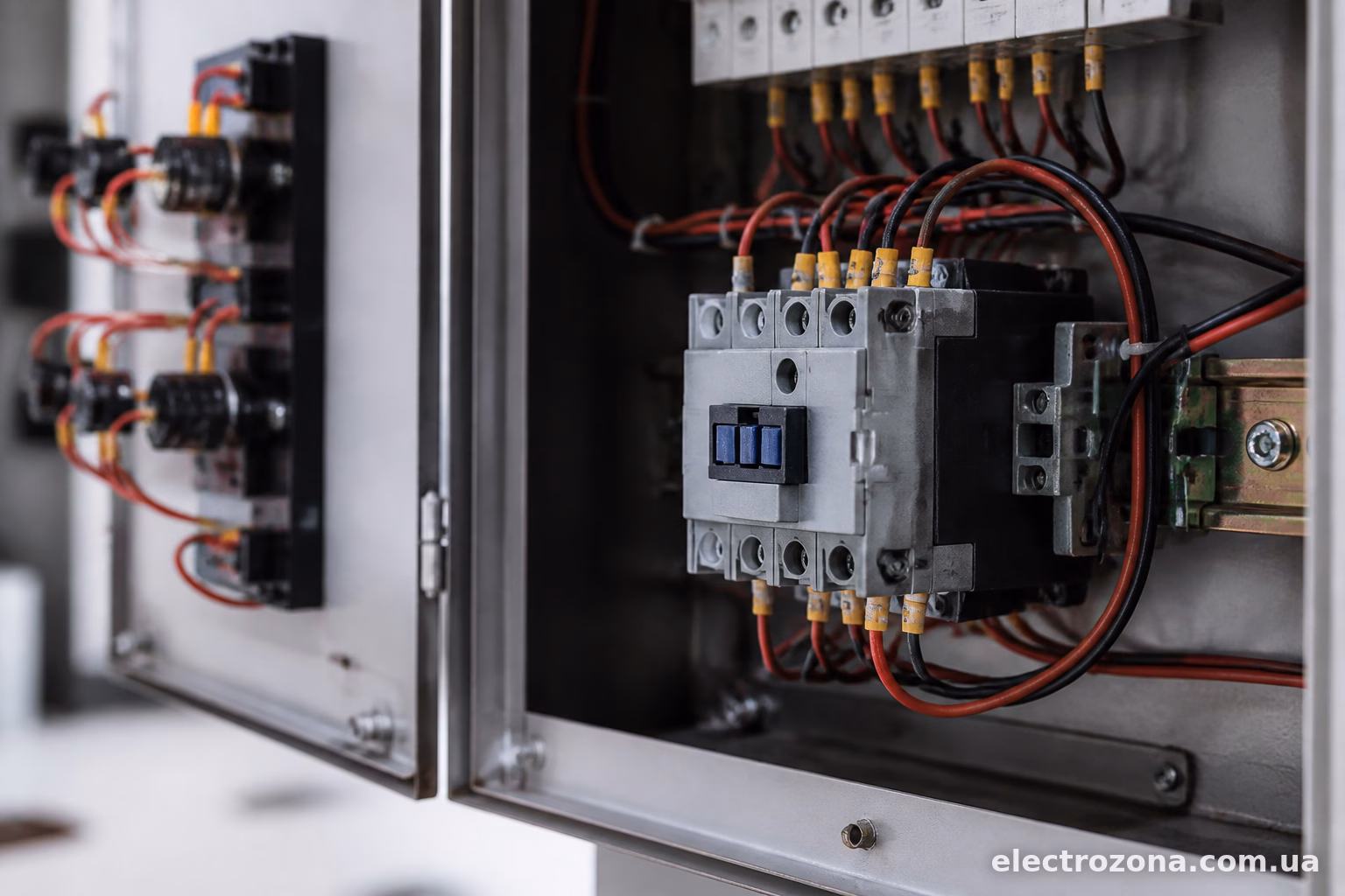 Чому гуде контактор під час роботи