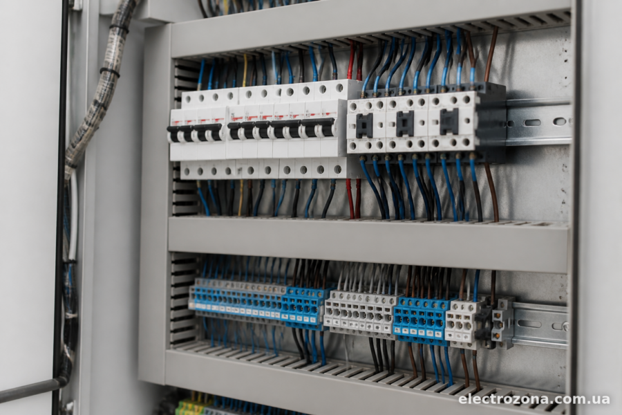 Порядок фаз і зручність монтажу