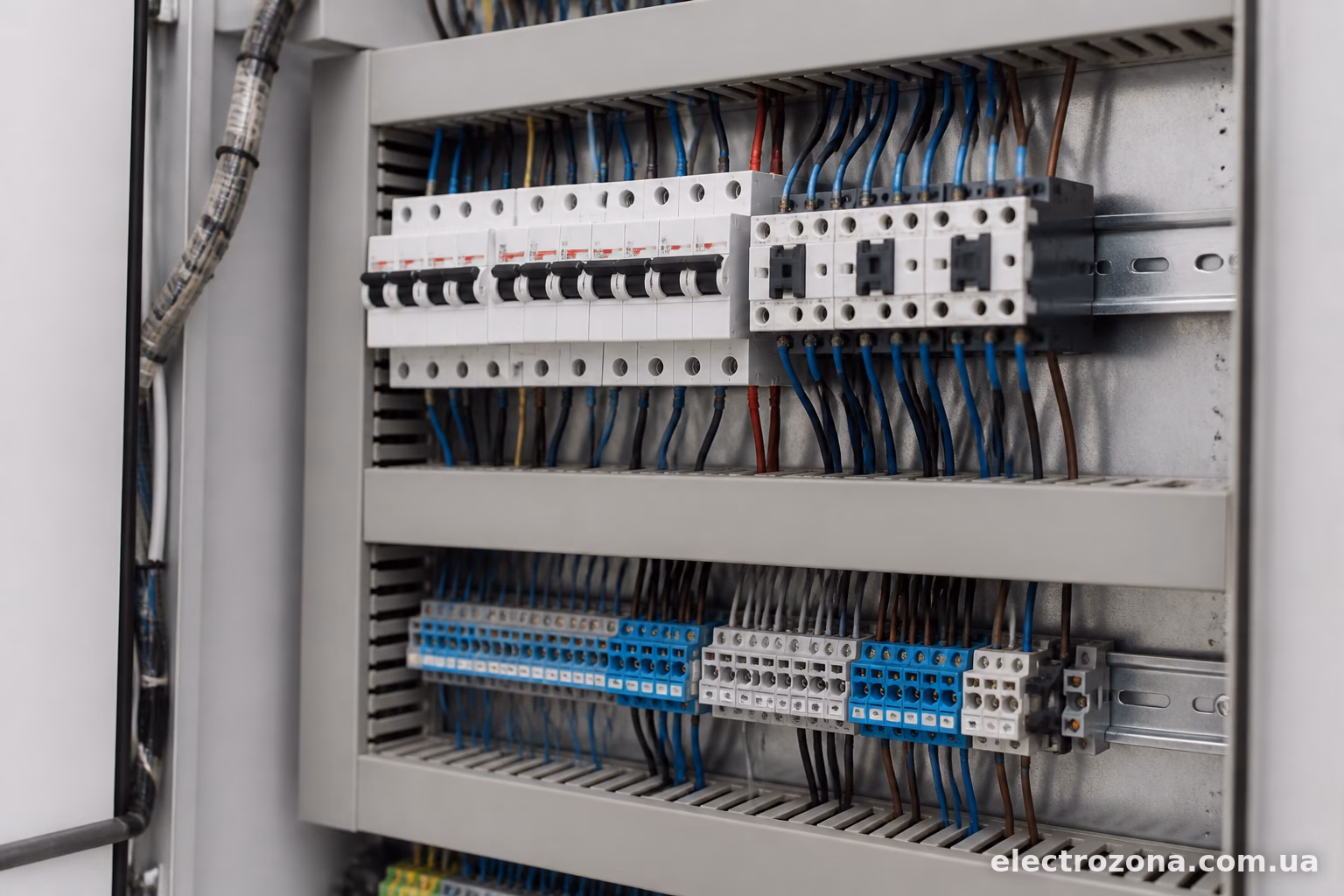 Порядок фаз і зручність монтажу