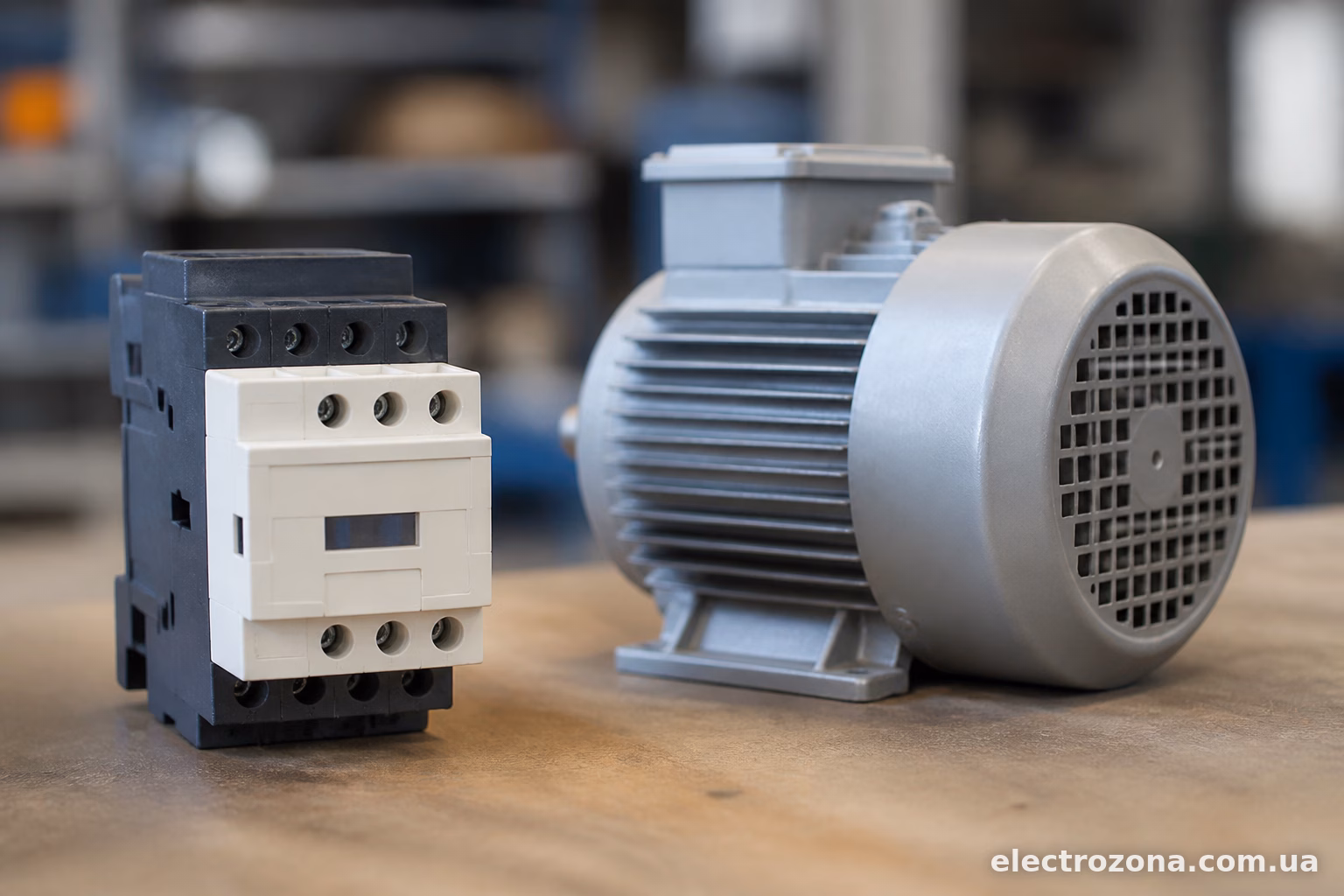 Schneider Electric LC1D25: який двигун можна підключити