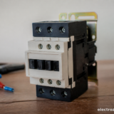 Schneider Electric LC1D25: схема підключення контактора