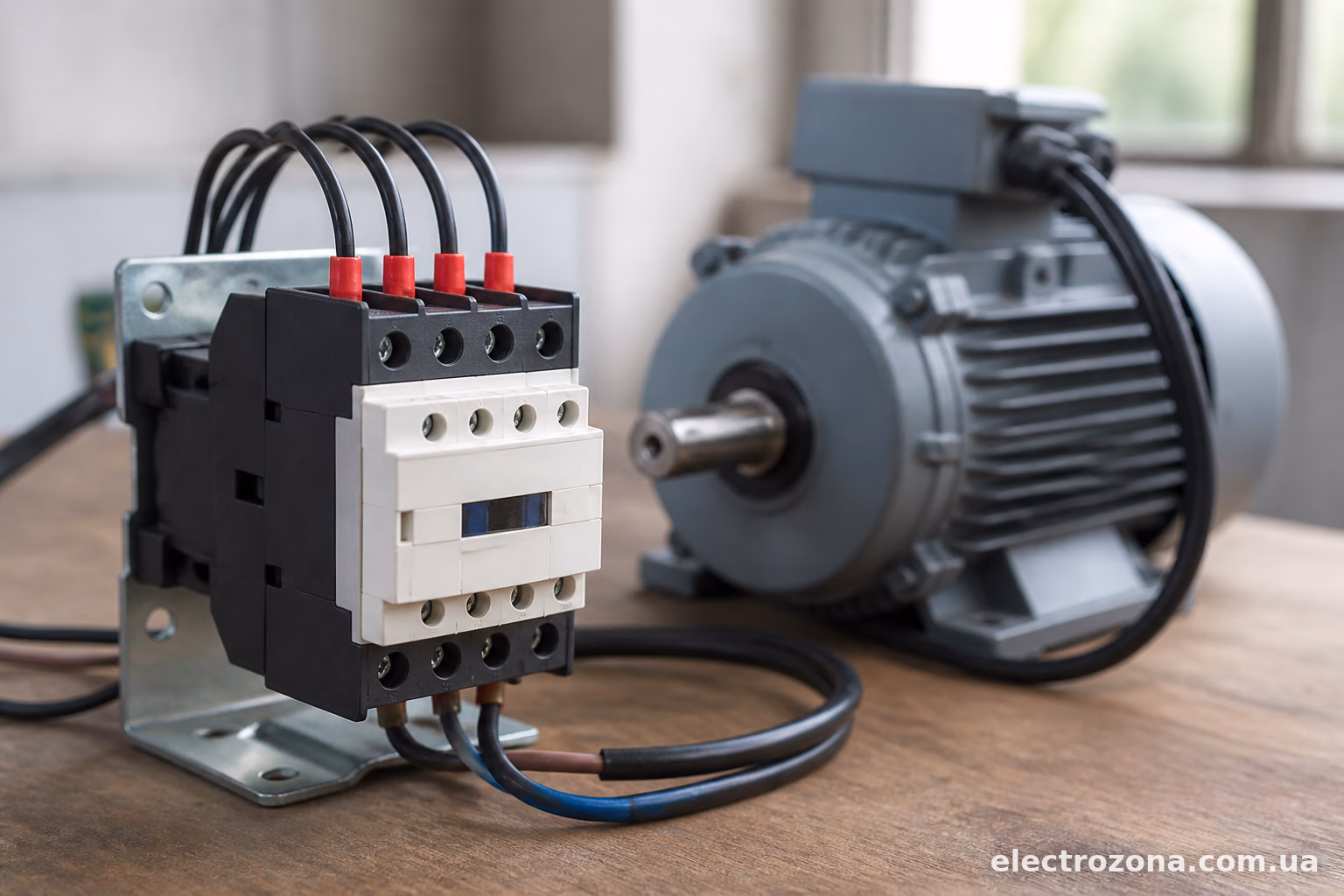 Schneider Electric LC1D32: як підключити електродвигун