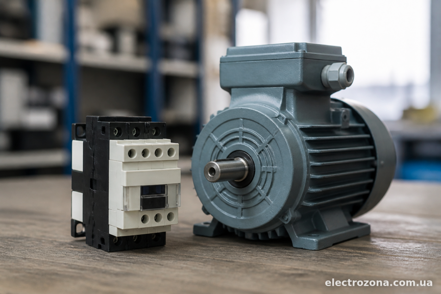 Schneider Electric LC1D32: який двигун можна підключити