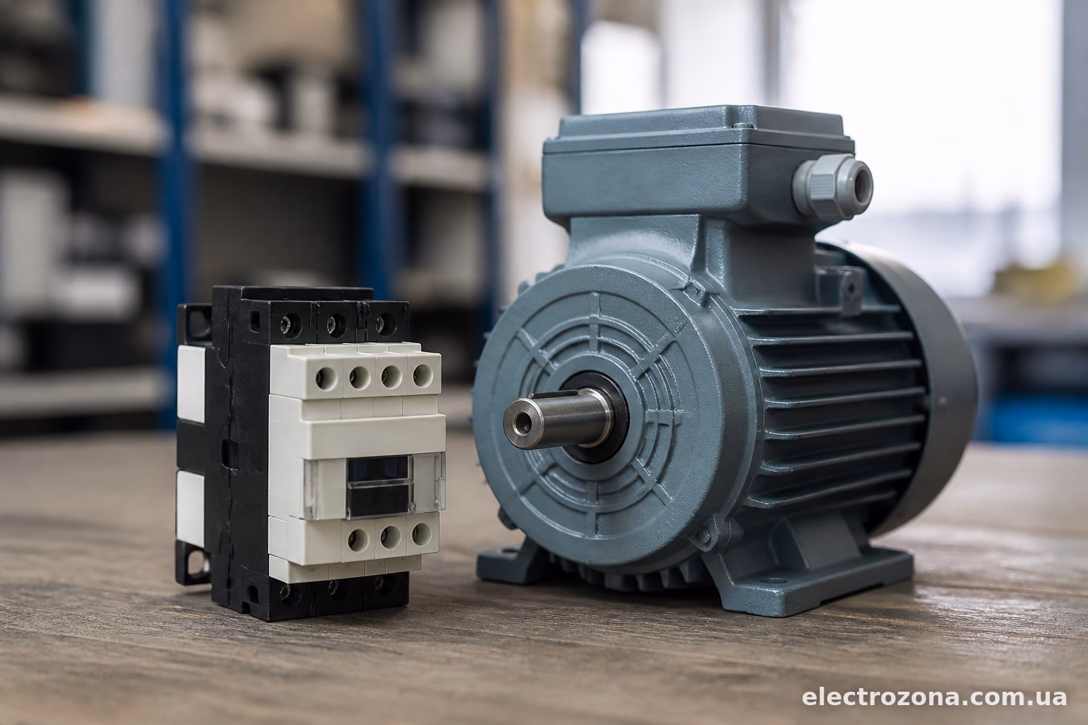 Schneider Electric LC1D32: який двигун можна підключити