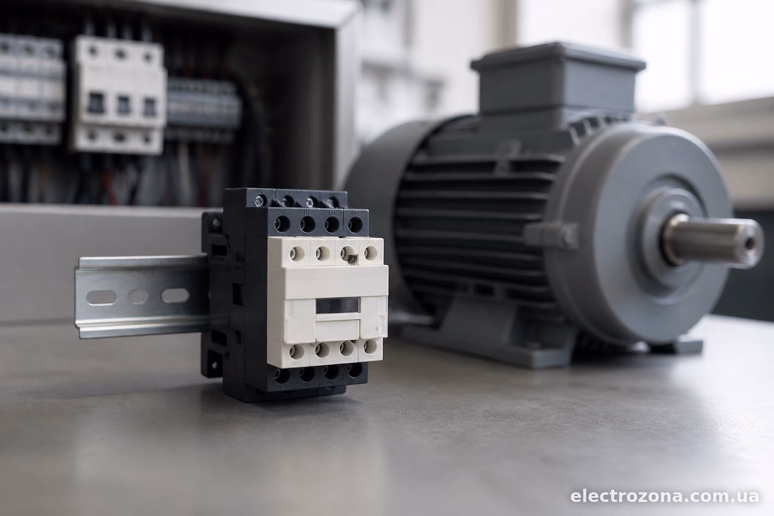 Schneider Electric LC1D32: який двигун можна підключити