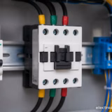 Schneider Electric LC1E25: схема підключення
