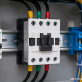 Schneider Electric LC1E25: схема підключення
