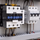 Schneider Electric LC1E40: схема підключення контактора